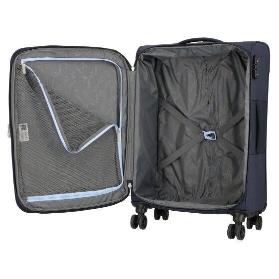 American Tourister Avantour 4 Rollen Kofferset 3-teilig mit Dehnfalte