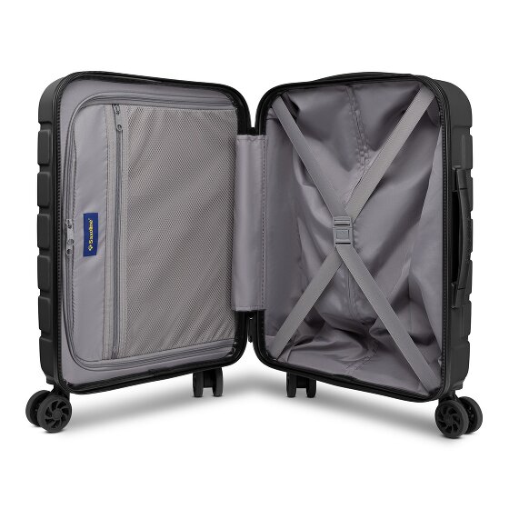 Saxoline Miami 4 Rollen Kabinentrolley S 53 cm