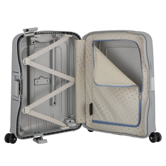 Samsonite S'Cure Spinner 4-Rollen Kabinentrolley 55 cm