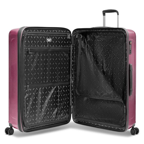 Redolz Essentials 14 4 Rollen Trolley L 77 cm mit Dehnfalte