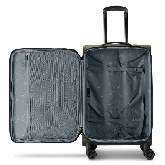 bugatti Valencia Soft 4 Rollen Trolley M 65 cm mit Dehnfalte bugatti Valencia Soft 4 Rollen Trolley M 65 cm mit Dehnfalte