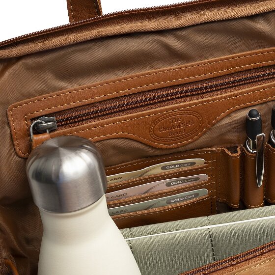 The Chesterfield Brand Bern City Rucksack Leder 32 cm