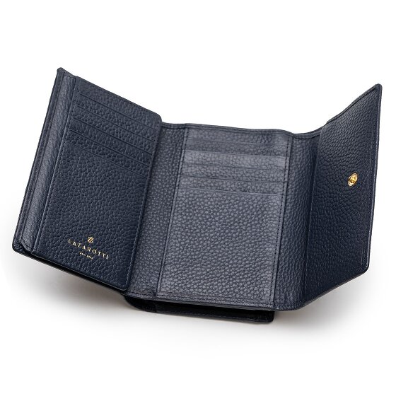 Lazarotti Bologna Leather Geldbörse Leder 14 cm