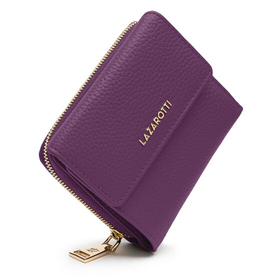 Lazarotti Bologna Leather Geldbörse Leder 12 cm Lazarotti Bologna Leather Geldbörse Leder 12 cm