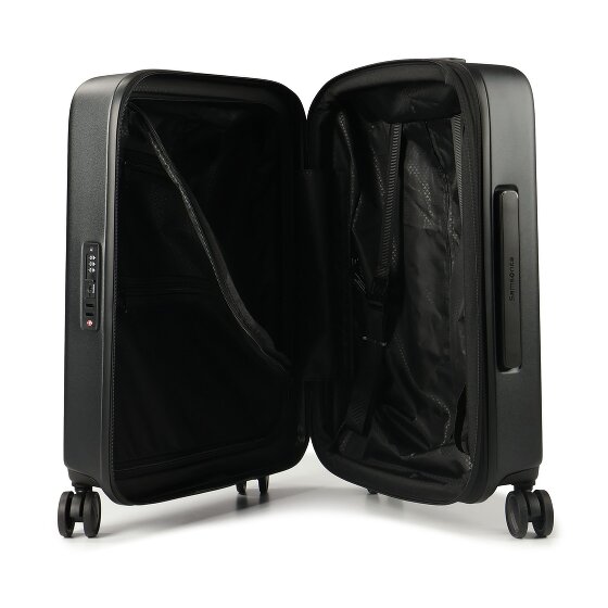 Samsonite Fyrm 4 Rollen Kabinentrolley S 55 cm mit Dehnfalte