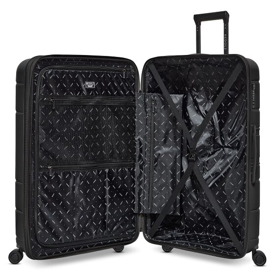 Redolz Essentials 11 4 Rollen Trolley 76 cm mit Dehnfalte