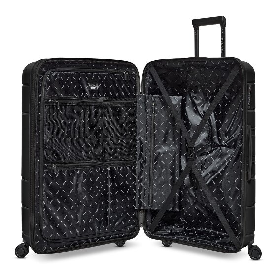 Redolz Essentials 11 4 Rollen Trolley 76 cm mit Dehnfalte