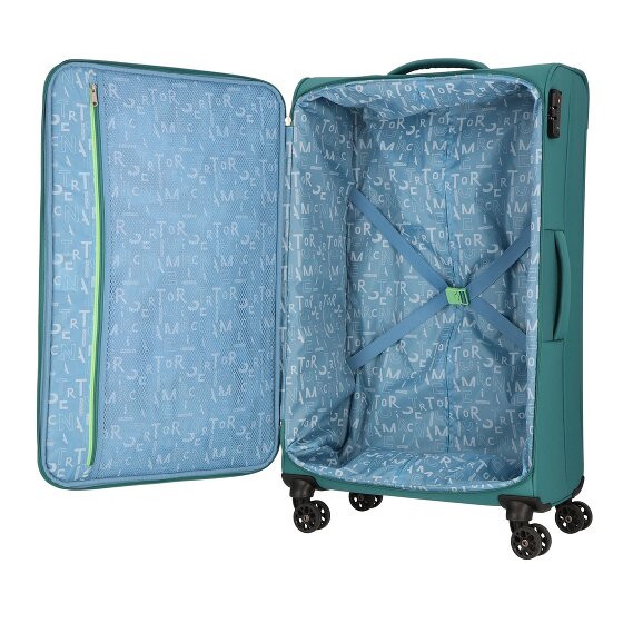 American Tourister Sea Seeker 4 Rollen Trolley 80 cm