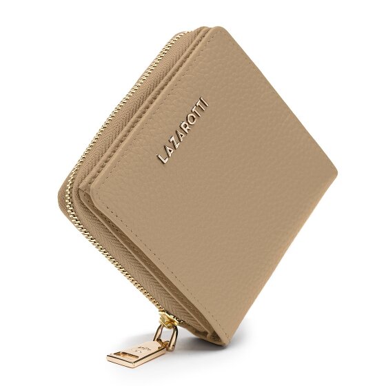 Lazarotti Bologna Leather Geldbörse Leder 10 cm Lazarotti Bologna Leather Geldbörse Leder 10 cm