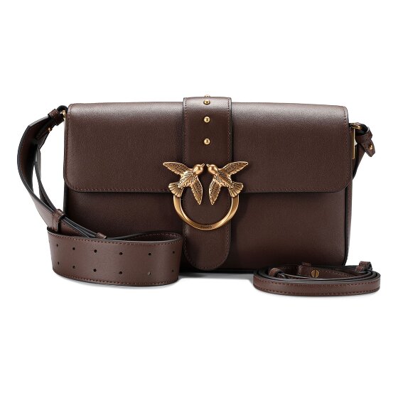PINKO Love One Umhängetasche Leder 27 cm