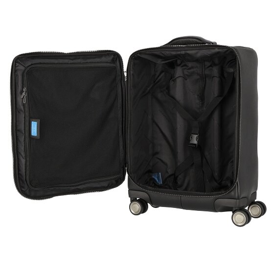 Piquadro Modus Special 4 Rollen Trolley Leder 59 cm