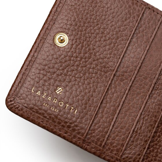 Lazarotti Bologna Leather Geldbörse Leder 10 cm