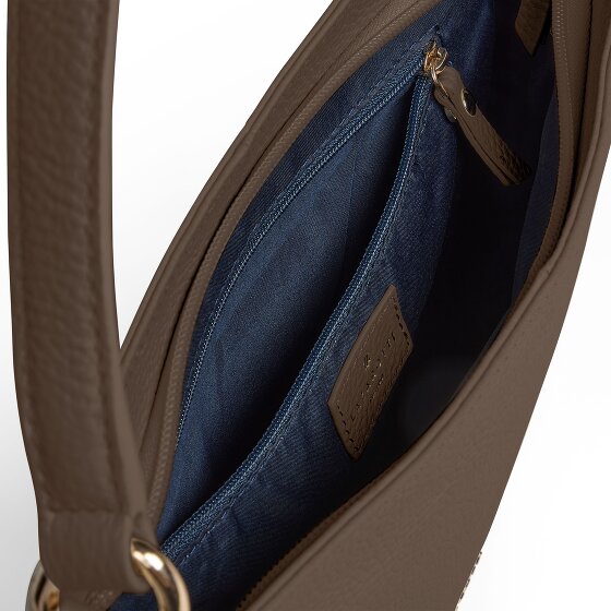 Lazarotti Bologna Leather Schultertasche Leder 27 cm