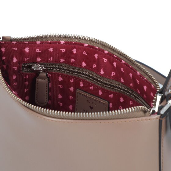 Picard Black Tie Black Tie Umhängetasche Leder 21 cm