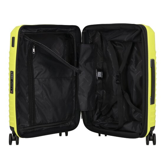 Samsonite Intuo 4 Rollen Kabinentrolley S 55 cm mit Dehnfalte