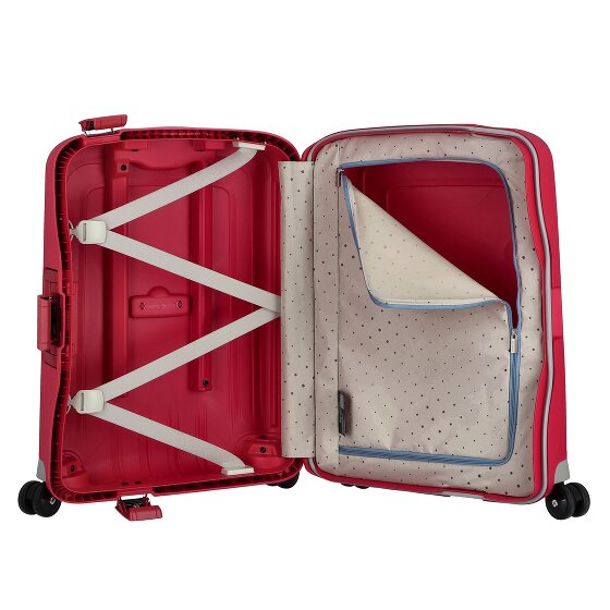 Samsonite S'Cure Spinner 4-Rollen Kabinentrolley 55 cm