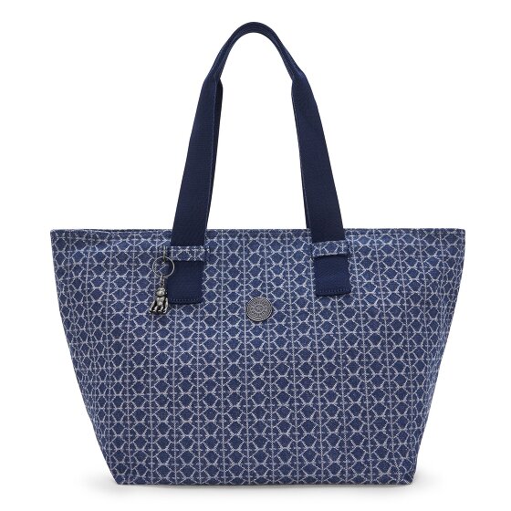 Kipling Denim Love Raaja Shopper Tasche 33 cm