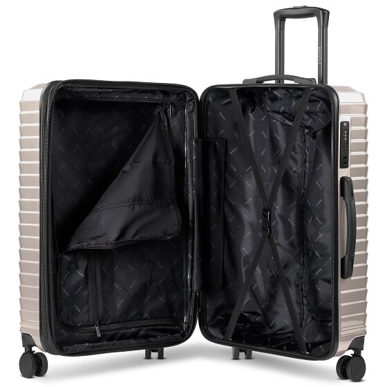 Redolz Essentials 18 4 Rollen Trolley 66 cm mit Dehnfalte