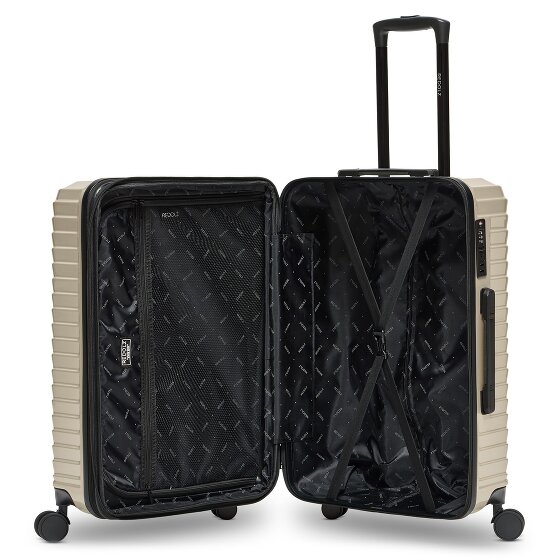 Redolz Essentials 18 4 Rollen Trolley 66 cm mit Dehnfalte