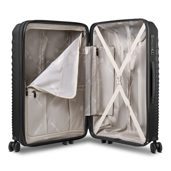 Farmhood Straw Edition 4 Rollen Trolley 67 cm mit Dehnfalte
