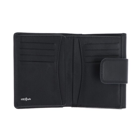 Golden Head Polo Geldbörse RFID Schutz Leder 12.5 cm
