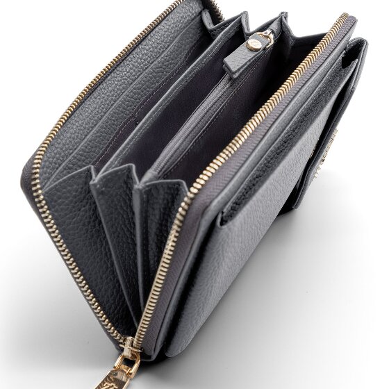 Lazarotti Bologna Leather Zip-Around Geldbörse Handytasche Leder 19 cm