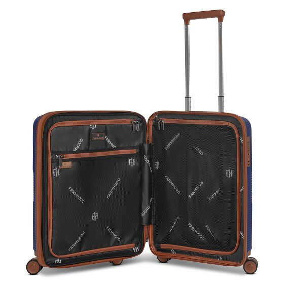 Farmhood Eco Edition 02 4 Rollen Kabinentrolley 55 cm mit Dehnfalte