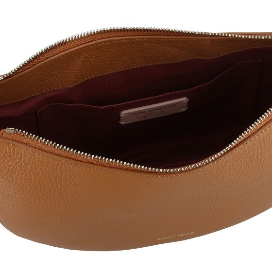 Coccinelle C-Easy Schultertasche Leder 25 cm