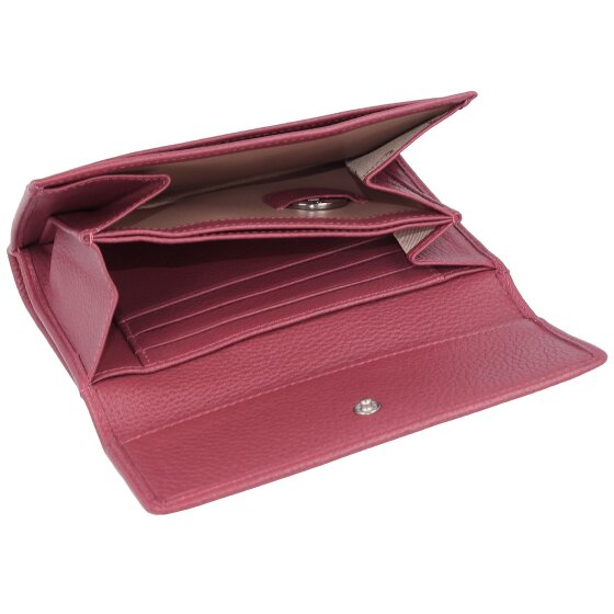 Esquire Primavera Geldbörse Leder 14 cm