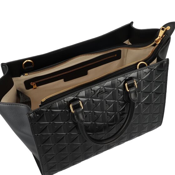 Lacoste Maheki Shopper Tasche Leder 43 cm