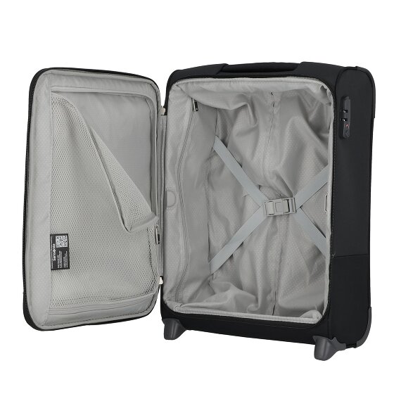 Samsonite Base Boost Upright 2-Rollen Kabinentrolley 55 cm