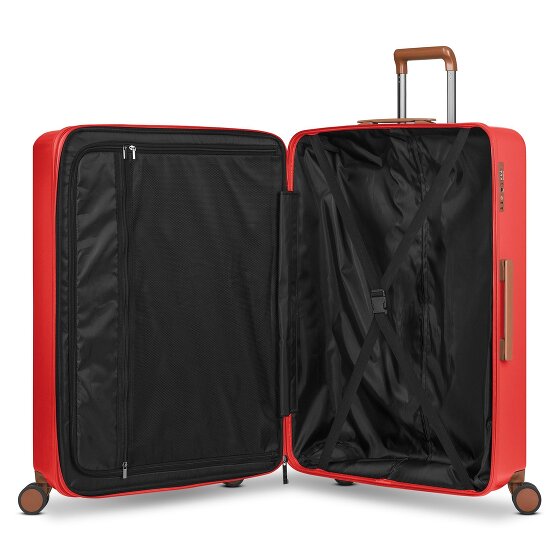 Bric's Ferrara 4 Rollen Trolley L 77 cm mit Dehnfalte