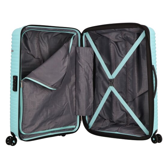 American Tourister Liftoff 4 Rollen Kofferset 3-teilig mit Dehnfalte