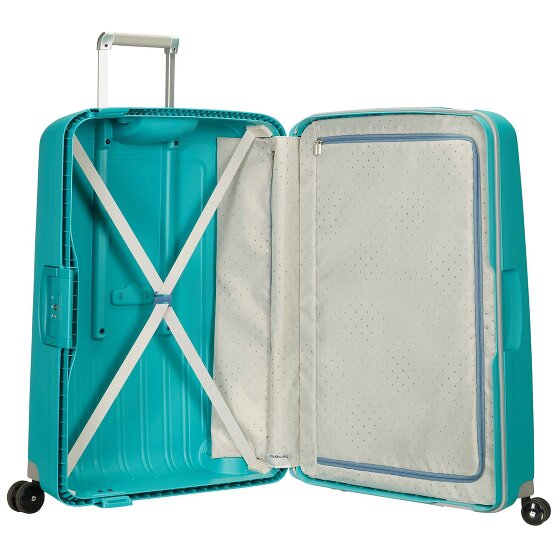Samsonite S'Cure 4 Rollen Trolley 75 cm