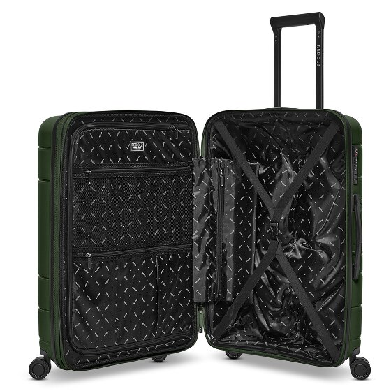Redolz Essentials 11 4 Rollen Kofferset 3-teilig mit Dehnfalte