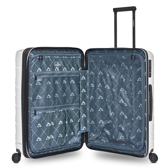 Bergpfeil Travel 4-Rollen Trolley M 66 cm mit Dehnfalte