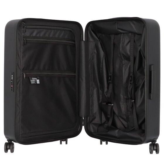 Samsonite Quadrix 4-Rollen Trolley 68 cm