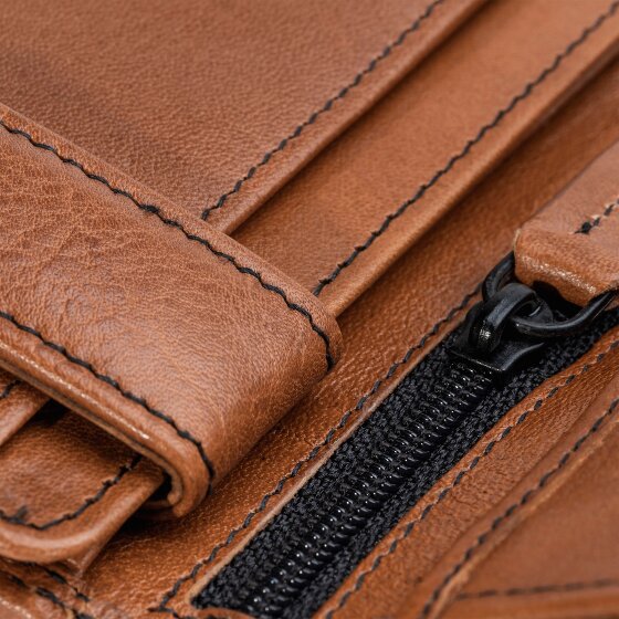 Farmhood Memphis Geldbörse RFID Schutz Leder 11 cm
