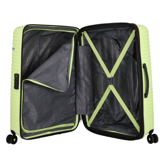 American Tourister Liftoff 4 Rollen Kofferset 3-teilig mit Dehnfalte