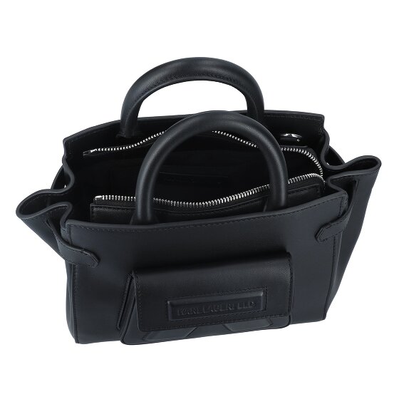 Karl Lagerfeld Ikon K Handtasche Leder 33 cm