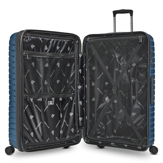 Pactastic Collection 04 THE LARGE + 4 Rollen Trolley L 75 cm mit Dehnfalte