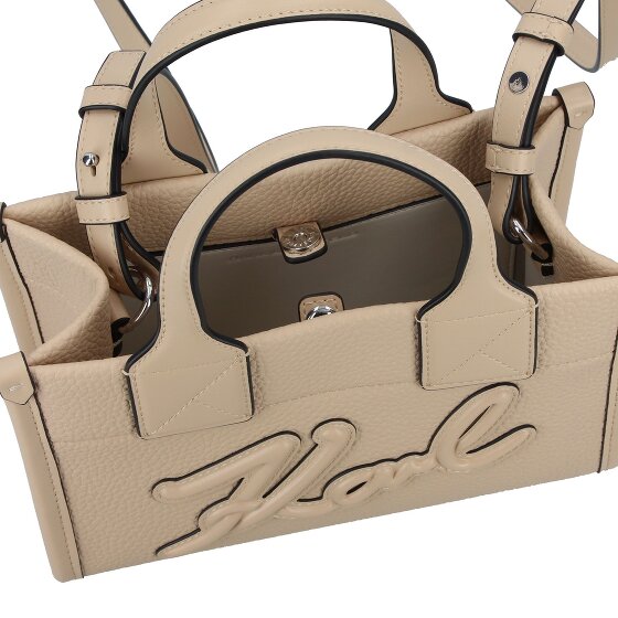 Karl Lagerfeld Skuare Handtasche 22 cm