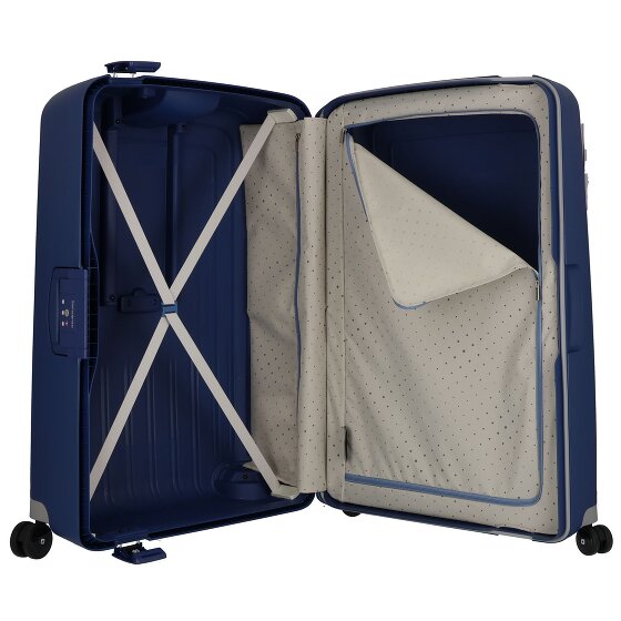 Samsonite S'Cure Spinner 4-Rollen Trolley 81 cm