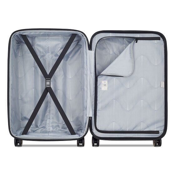 Delsey Paris Meteor 4 Rollen Kofferset 3-teilig mit Dehnfalte