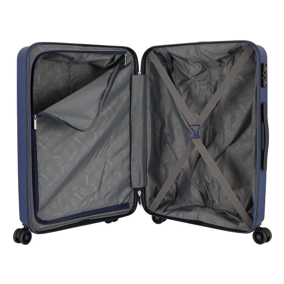 American Tourister Summer Hit 4 Rollen Trolley 67 cm