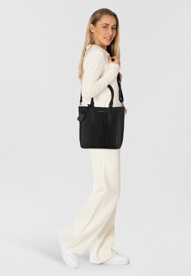 Burkely Cool Colbie Shopper Tasche Leder 26 cm