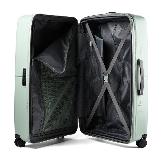 American Tourister Dashpop 4 Rollen Trolley 77 cm mit Dehnfalte