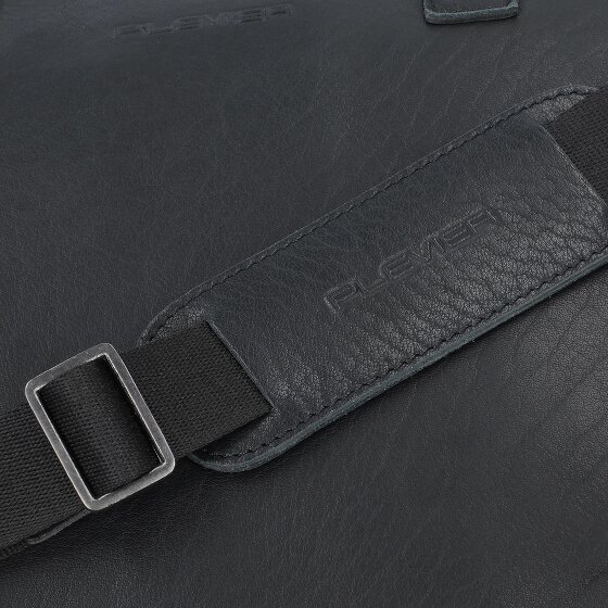 Plevier Rock Shopper Tasche Leder 41 cm Laptopfach