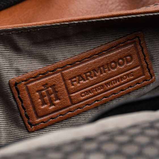 Farmhood Memphis Kulturbeutel Leder 27 cm
