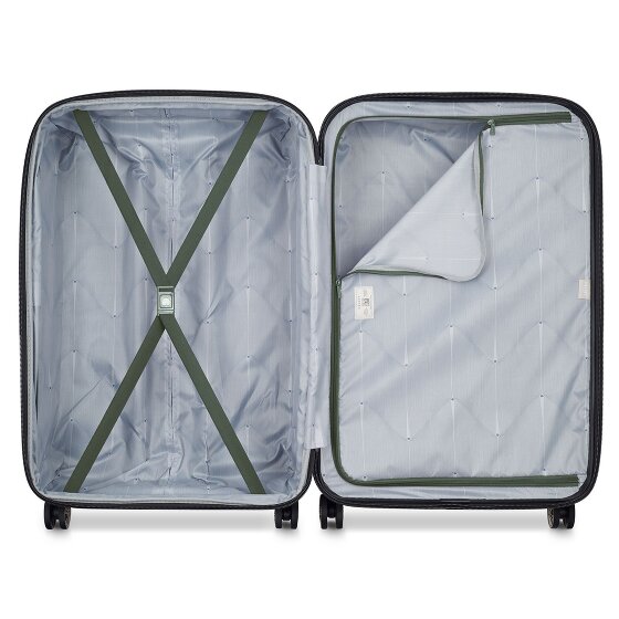 Delsey Paris Meteor 4 Rollen Kofferset 3-teilig mit Dehnfalte